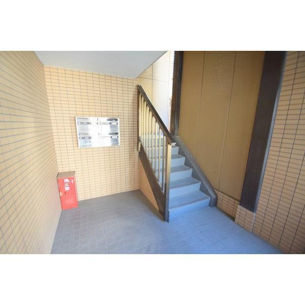 アビタシオントウイのエントランス