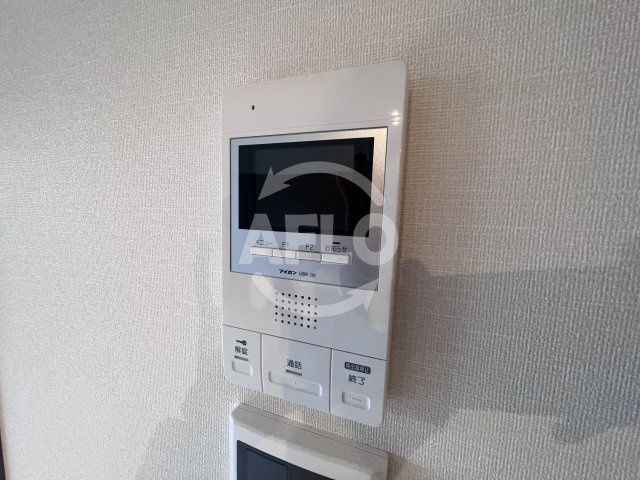 ラ　ヴィータ平野　加美小学校区のセキュリティ|ラ　ヴィータ平野　TV付モニターホン