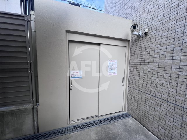 ラ　ヴィータ平野　加美小学校区のその他共用部分|ラ　ヴィータ平野　ゴミ置き場