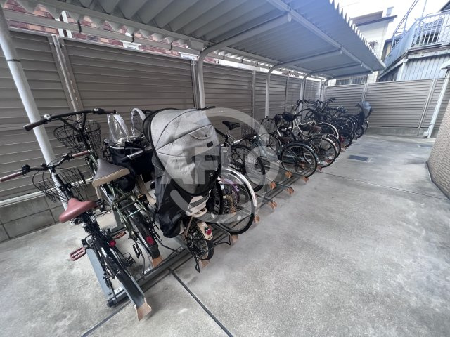ラ　ヴィータ平野　加美小学校区のその他共用部分|ラ　ヴィータ平野　駐輪場