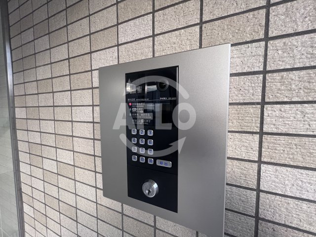 ラ　ヴィータ平野　加美小学校区のセキュリティ|ラ　ヴィータ平野　オートロック