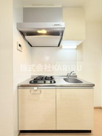 アッシュメゾン寺田町のキッチン
