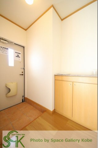 ミニョンⅠ番館の玄関
