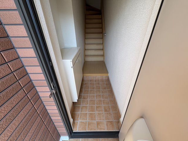 ティアモⅡの玄関