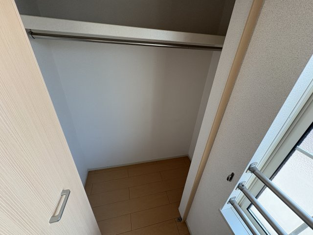 ティアモⅡの収納