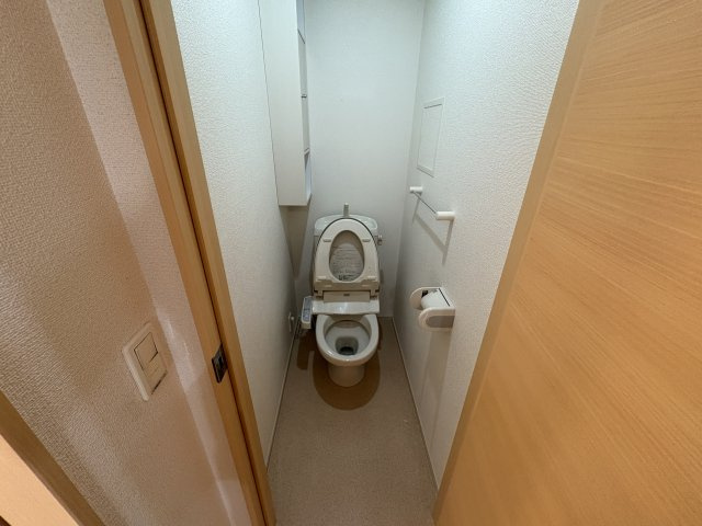 ティアモⅡのトイレ