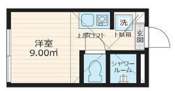 ディアマンテ中野の間取り