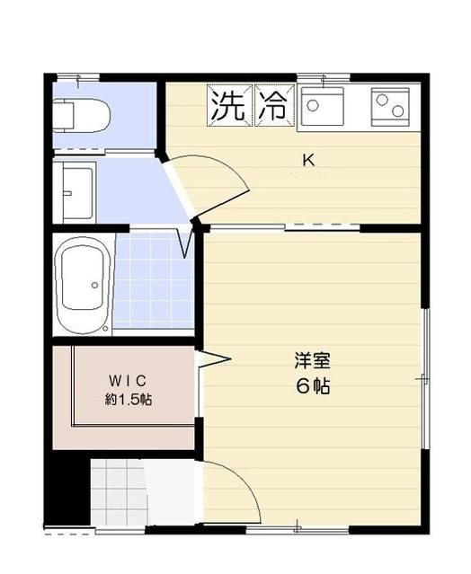 大田区東馬込１丁目住宅の間取り|間取りです。