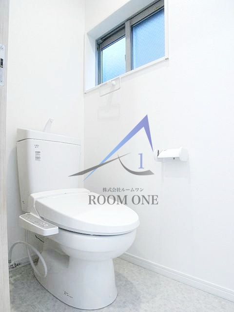 大田区東馬込１丁目住宅のトイレ|トイレです。