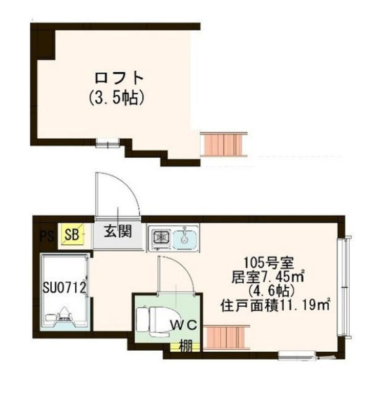【間取り】 | HARUMI上池袋