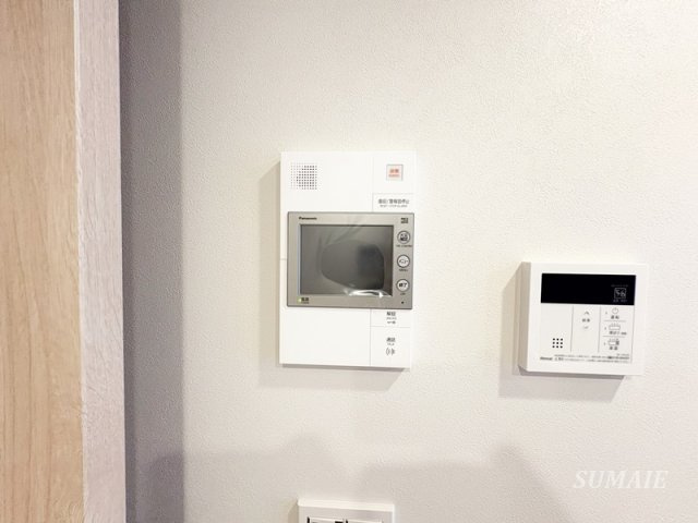 ルフォンプログレ赤羽マークスのセキュリティ|モニター付インターホン完備です☆