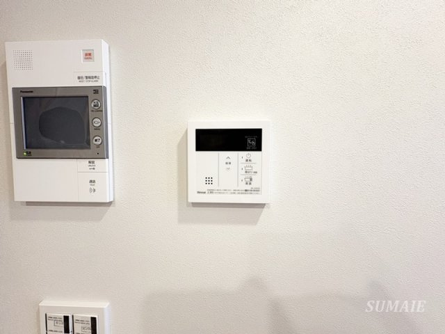 ルフォンプログレ赤羽マークスの設備|給湯リモコンです☆