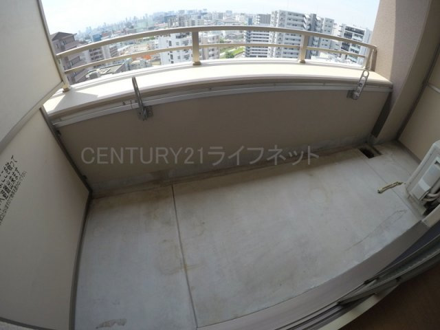 【バルコニー】 | レフィーナカルム江坂
