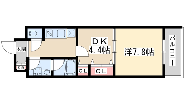 【間取り】 | レフィーナカルム江坂