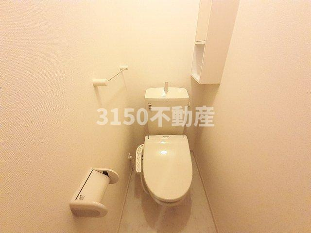 リベルテ本郷のトイレ|清潔感のあるトイレです
