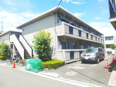 【外観】 | パルデンス綱島Ｃ棟 