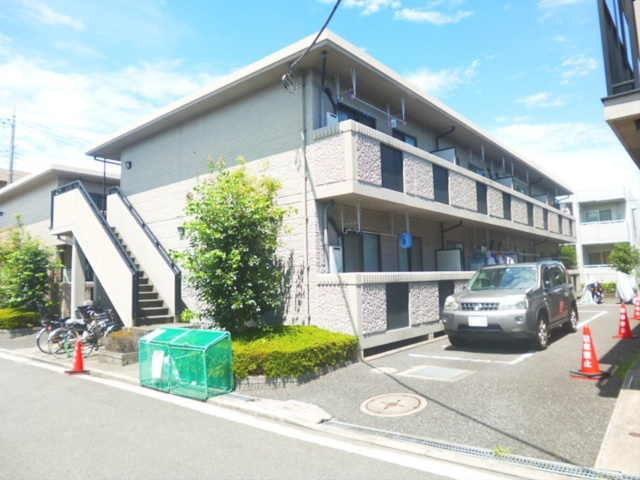 【外観】 | パルデンス綱島Ｃ棟 