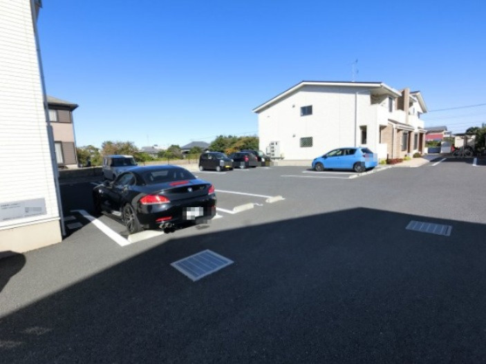 【駐車場】 | ヴィラ グランデ　B
