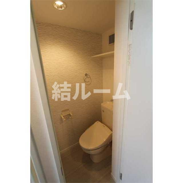 新宿区大久保１丁目のアパートのトイレ