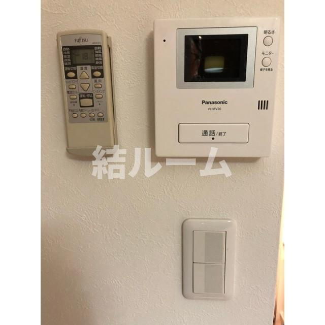 新宿区大久保１丁目のアパートのセキュリティ