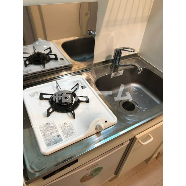 新宿区大久保１丁目のアパートのキッチン