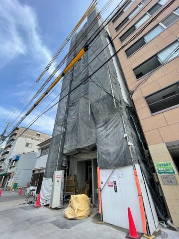 【外観】 | 玉造レカンⅥ　仲介手数料無料