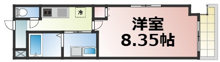 【間取り】 | 玉造レカンⅥ　仲介手数料無料