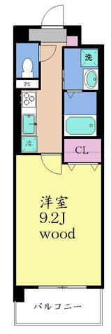 【間取り】 | チェリッシュハイム
