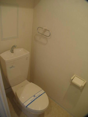 【トイレ】 | チェリッシュハイム | ゆったりとした空間のトイレです