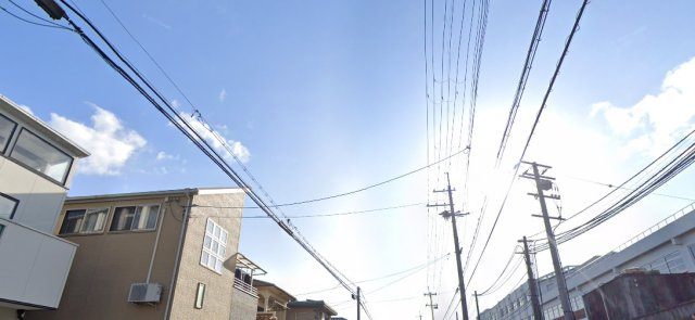 キムラハイツⅡの展望