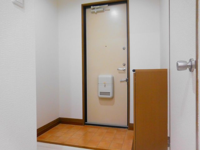 キムラハイツⅡの玄関