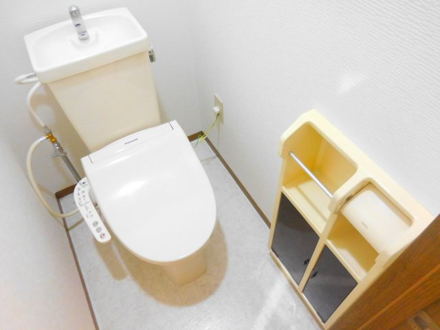 キムラハイツⅡのトイレ