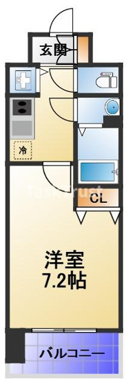 【間取り】 | エスリード大阪城PREMIER