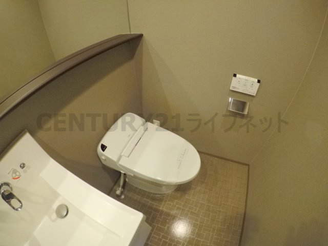 【トイレ】 | ミュプレ江坂