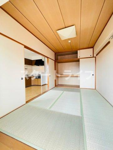 大阪市淀川区木川東１丁目の賃貸マンションの収納