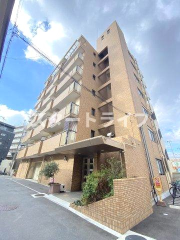 大阪市淀川区木川東１丁目の賃貸マンションの外観