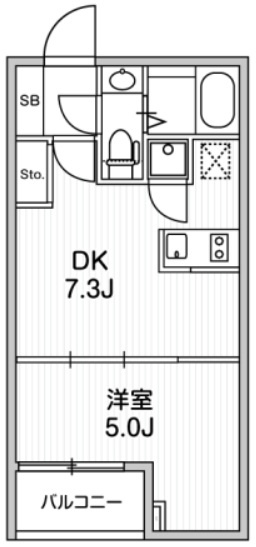 ビバリーホームズ石神井台の間取り