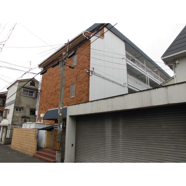 サンライフ若江本町の外観