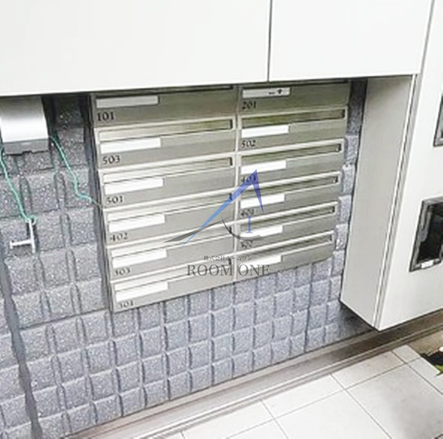 サンパティークのその他共用部分|集合ポストです。
