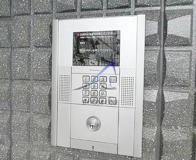 サンパティークのセキュリティ|オートロックです。