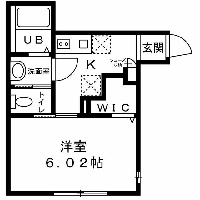 ミハス南烏山の間取り