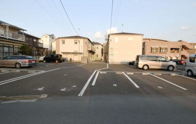 【駐車場】 | ファミール上北台　B