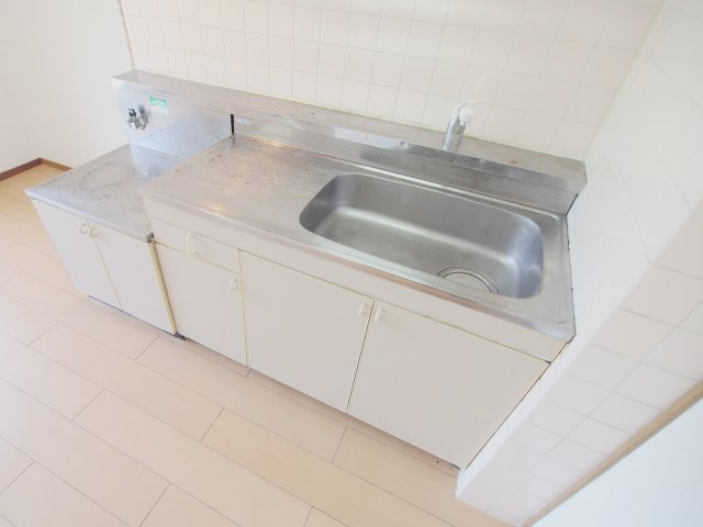 マンション久保1号のキッチン