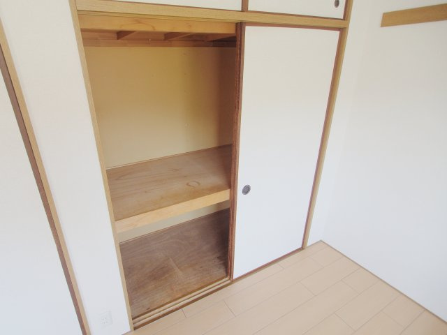 マンション久保1号の収納