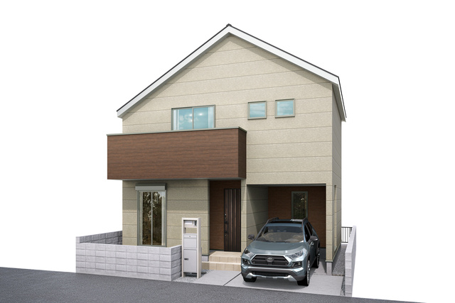 練馬区上石神井3丁目　利便×自然の快適住まい　長期優良住宅の画像