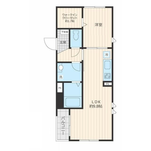 ＤＷＥＬＬ　結　の間取り|間取りです。
