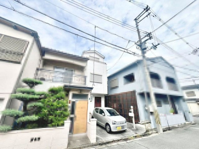 【前面道路含む現地写真】 | 鳳南町５丁　中古一戸建 | サン子ども園分園鳳東乳児園まで徒歩５分！ミモザおおとり保育園幼児棟まで徒歩５分！小さなお子様のいるご家庭も安心ですね♪