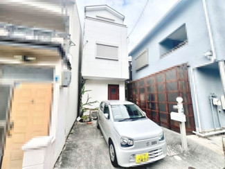 【外観】 | 鳳南町５丁　中古一戸建 | ＪＲ阪和線「鳳」駅まで徒歩１３分！毎日の通勤や通学に便利ですよ♪資料請求だけでもお気軽にお問い合わせください！
