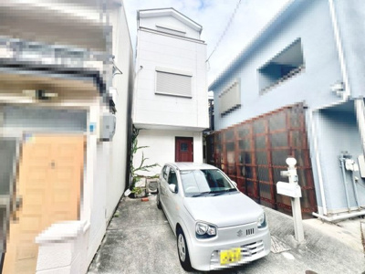 【外観】 | 鳳南町５丁　中古一戸建 | ＪＲ阪和線「鳳」駅まで徒歩１３分！毎日の通勤や通学に便利ですよ♪資料請求だけでもお気軽にお問い合わせください！