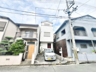 【前面道路含む現地写真】 | 鳳南町５丁　中古一戸建 | 平成２１年１月建築♪是非現地にてご確認ください！